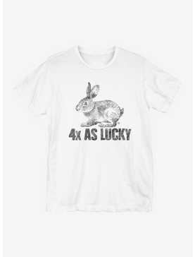 St Patrick's Day 4X as Lucky T-Shirt, , hi-res