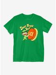 St Patrick's Day Don't Press Your Luck T-Shirt, KELLY GREEN, hi-res