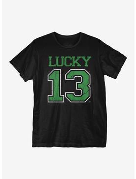 St Patrick's Day Lucky 13 T-Shirt, , hi-res