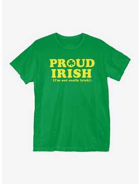 St Patrick's Day Proud Irish T-Shirt, , hi-res