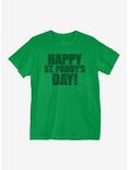 St Patrick's Day Blurred Lines T-Shirt, KELLY GREEN, hi-res
