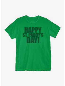 St Patrick's Day Blurred Lines T-Shirt, , hi-res