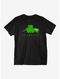 St Patrick's Day Irish Rock T-Shirt, BLACK, hi-res