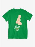 St Patrick's Day Strike Gold T-Shirt, KELLY GREEN, hi-res