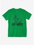 St Patrick's Day Get Lucky T-Shirt, KELLY GREEN, hi-res