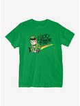 St Patrick's Day Lucky Streak T-Shirt, KELLY GREEN, hi-res