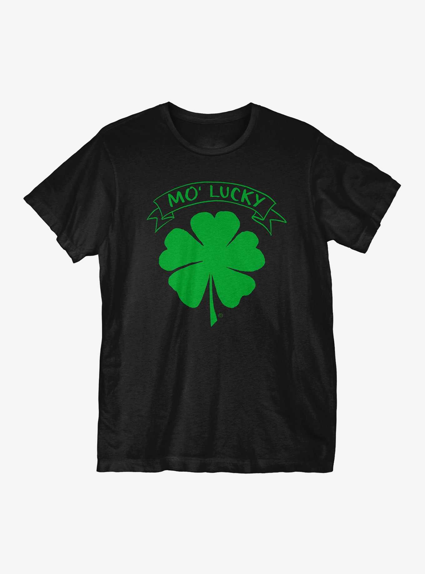 St Patrick's Day Mo Lucky T-Shirt, , hi-res