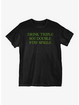 St Patrick's Day See Double T-Shirt, , hi-res