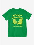 St Patrick's Day Paddy O'Furniture T-Shirt, KELLY GREEN, hi-res