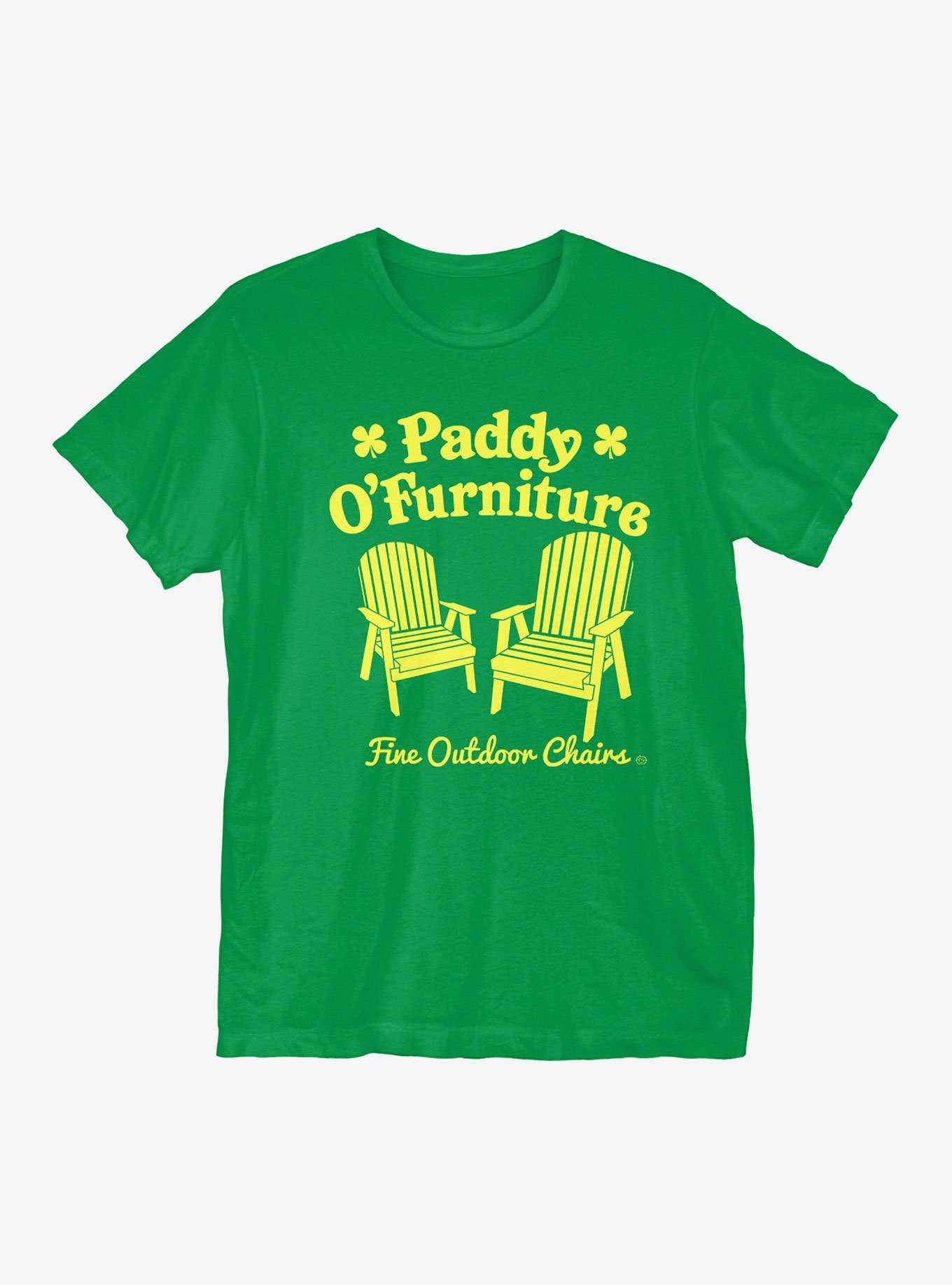 St Patrick's Day Paddy O'Furniture T-Shirt, , hi-res