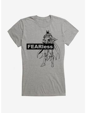 DC Comics Batgirl Fearless Girls T-Shirt, HEATHER, hi-res