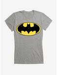 DC Comics Batman Bat Signal Logo Girls T-Shirt, , hi-res