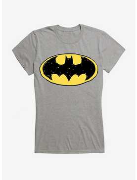 DC Comics Batman Bat Signal Logo Girls T-Shirt, , hi-res