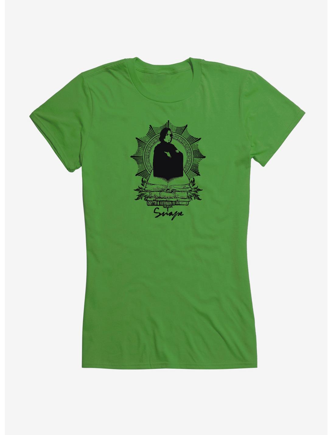 Harry Potter Severus Snape Dark Acts Girls T-Shirt, KELLY GREEN, hi-res