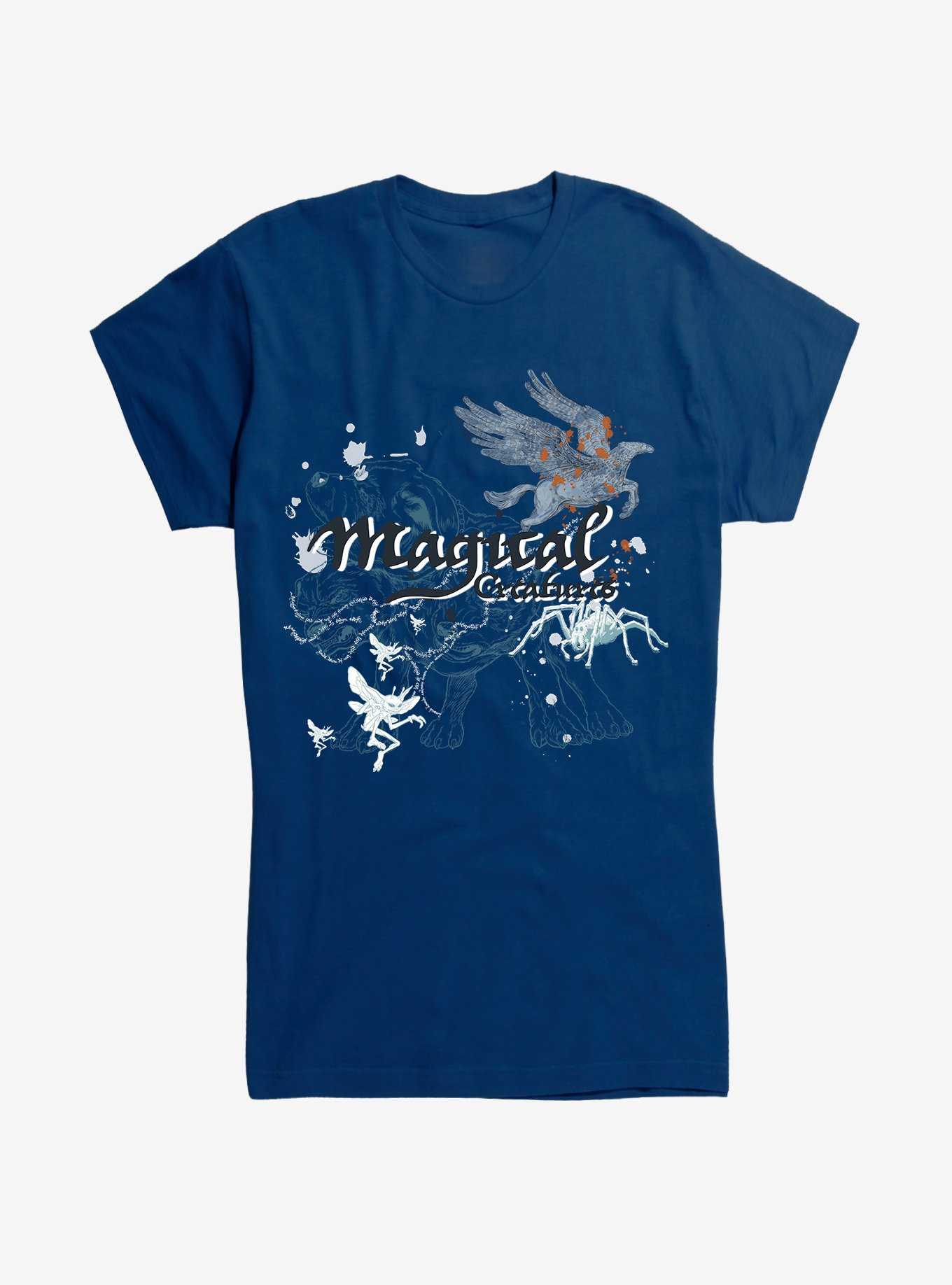 Harry Potter Magical Creatures Girls T-Shirt, , hi-res