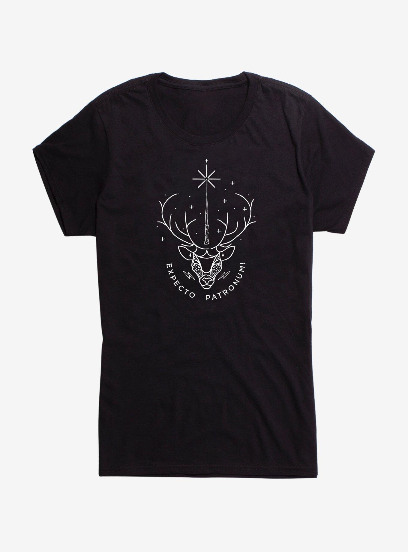 Harry Potter Expecto Patronum Girls T-Shirt, BLACK, hi-res