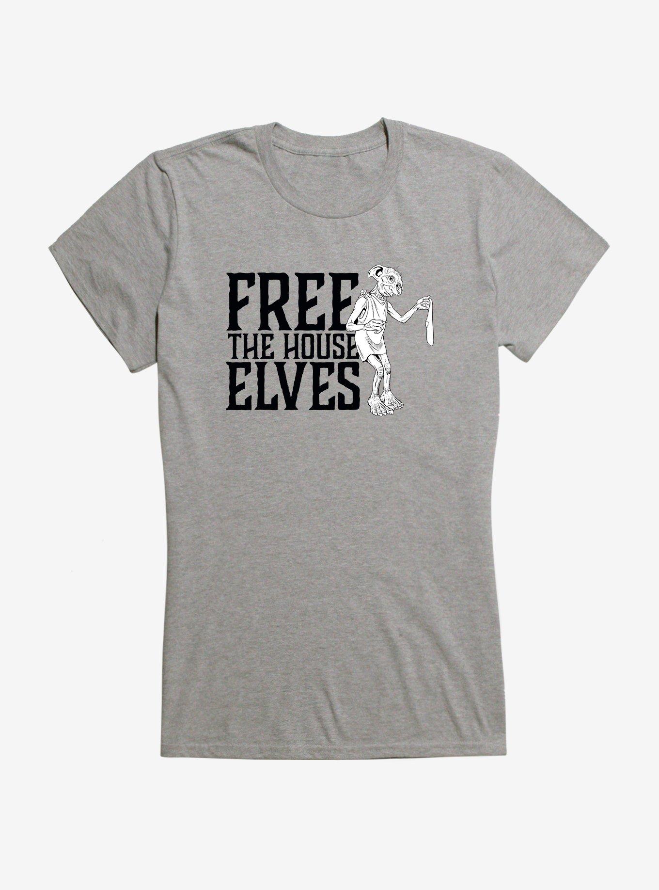 Harry Potter Dobby Free The House Elves Girls T-Shirt, , hi-res