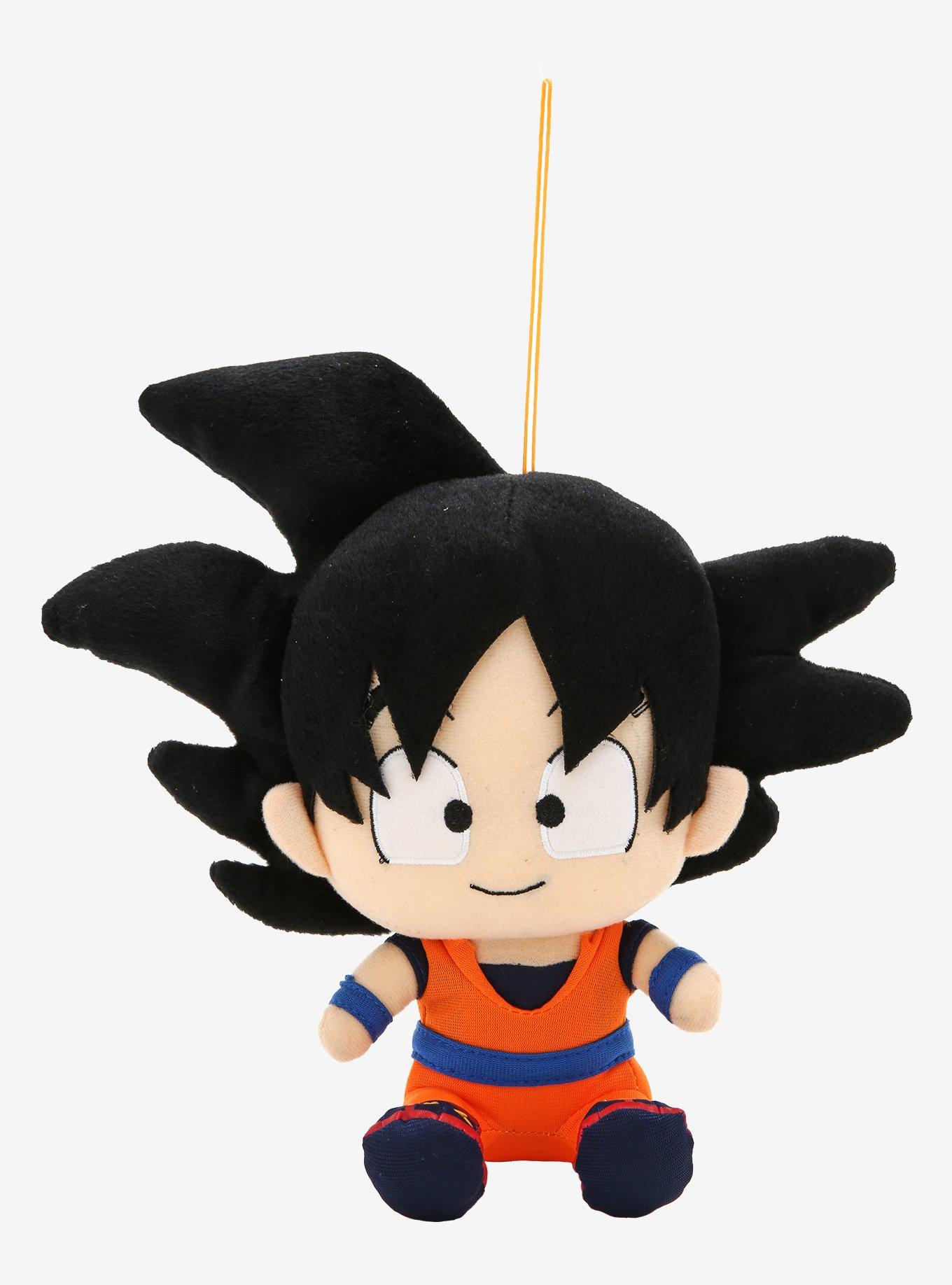 Dragon Ball Z Young Goku Sitting 9 Inch Plush, , hi-res