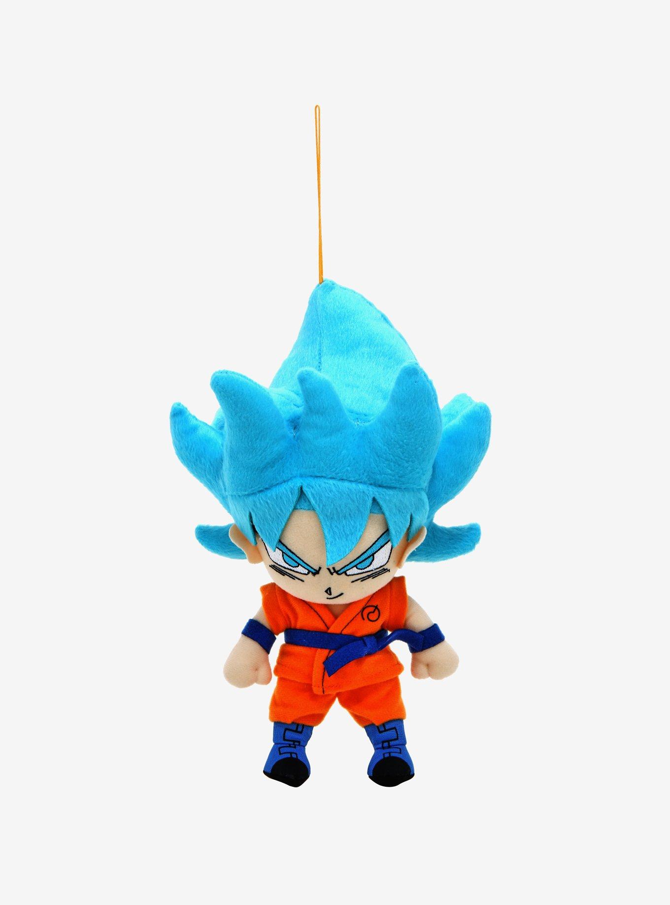 Super Saiyan Blue Goku Plush