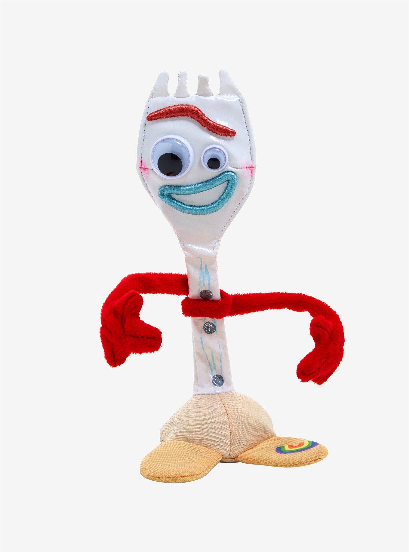 Forky plush best sale disney store