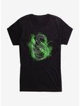 Harry Potter Slytherin Snake Girls T-Shirt, BLACK, hi-res