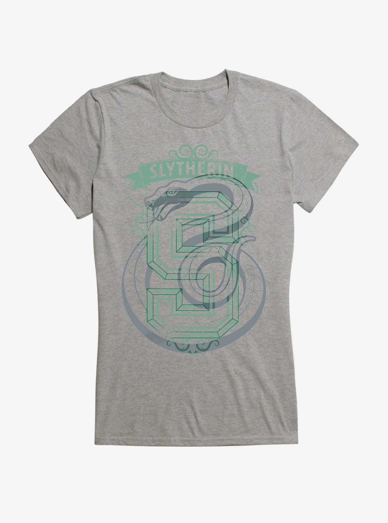 Harry Potter Slytherin S Girls T-Shirt, , hi-res