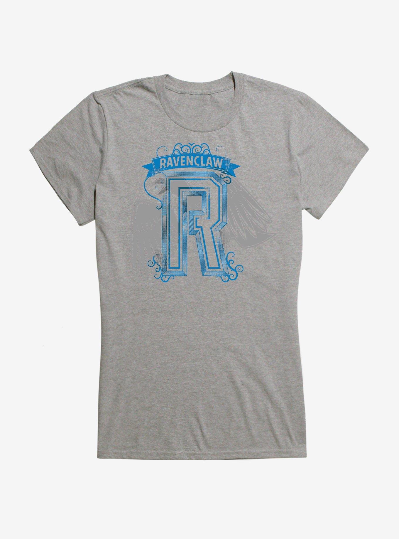 Harry Potter Ravenclaw R Girls T-Shirt, HEATHER, hi-res