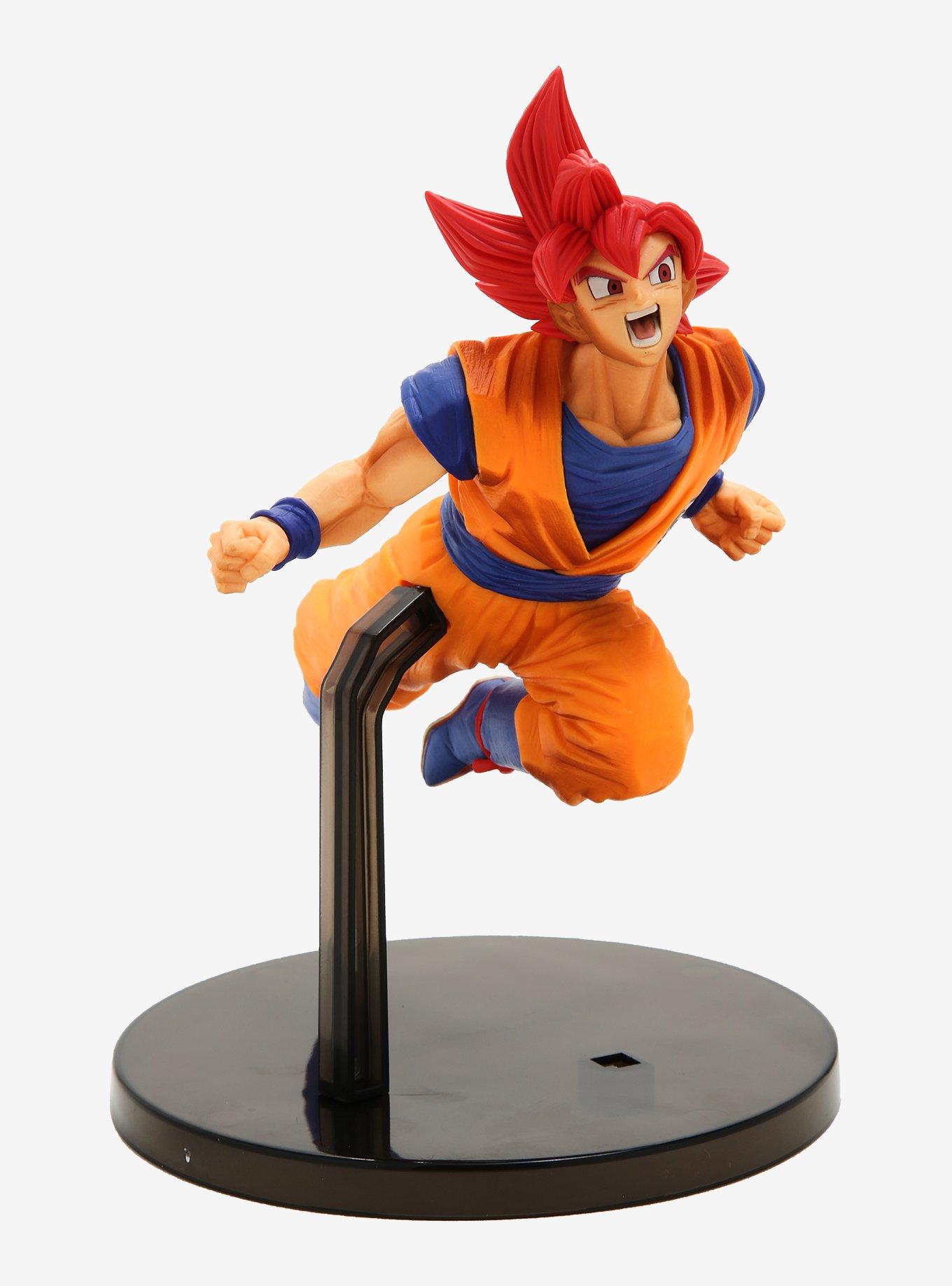 Banpresto Dragon Ball Super Son Goku FES!! Stage 9 Super Saiyan God ...