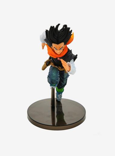 Action Figure Dragon Ball Z – Banpresto World Figure Colosseum 2 Vol. 3 –  Android 17 em Promoção na Americanas