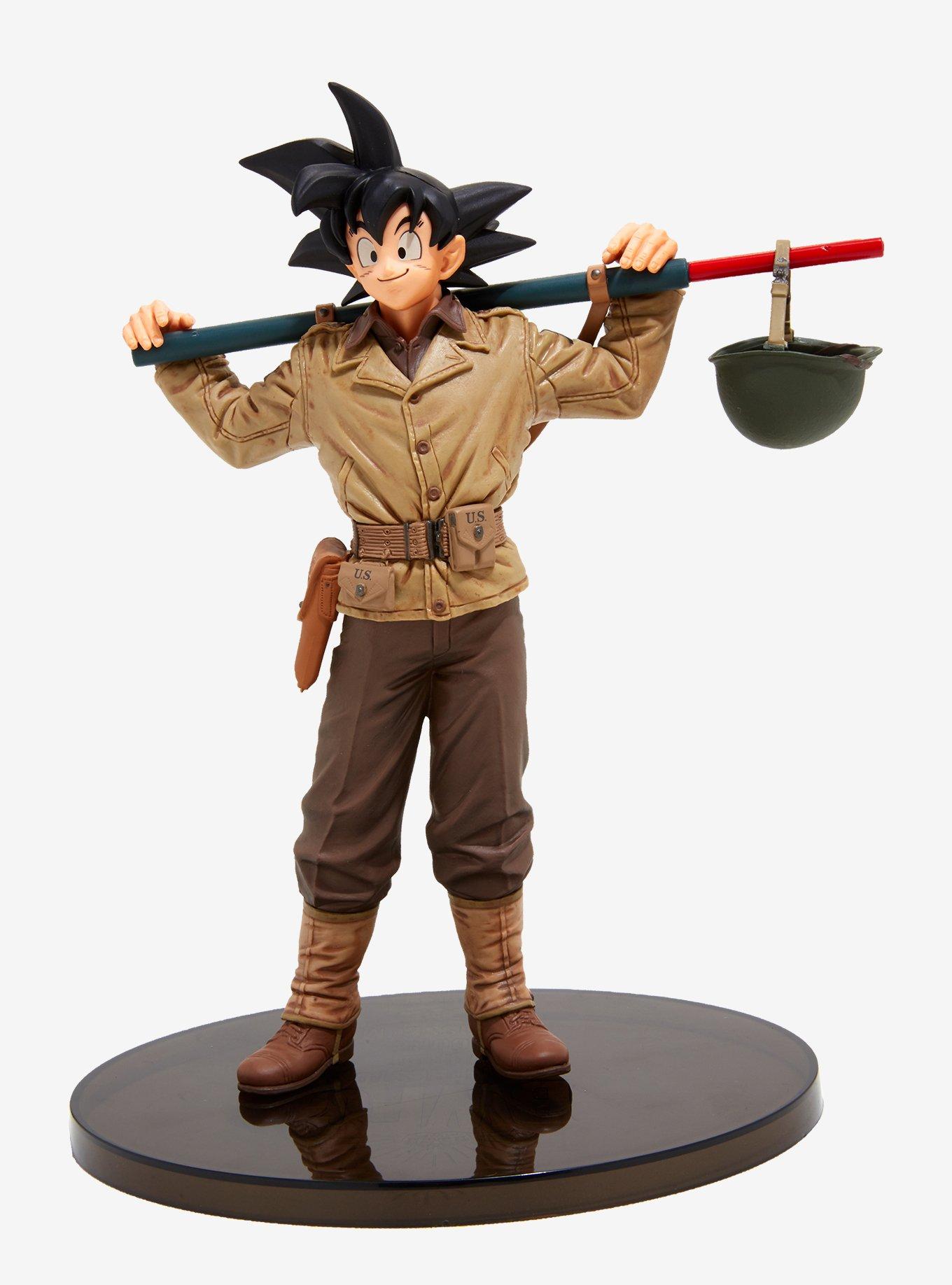 Banpresto World Figure Colosseum Dragon Ball Z Son Goku Collectible Figure, , hi-res