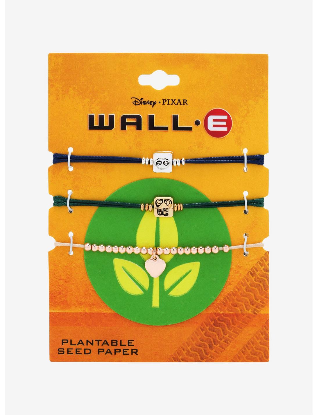 Disney Pixar WALL-E Bracelet Set - BoxLunch Exclusive, , hi-res
