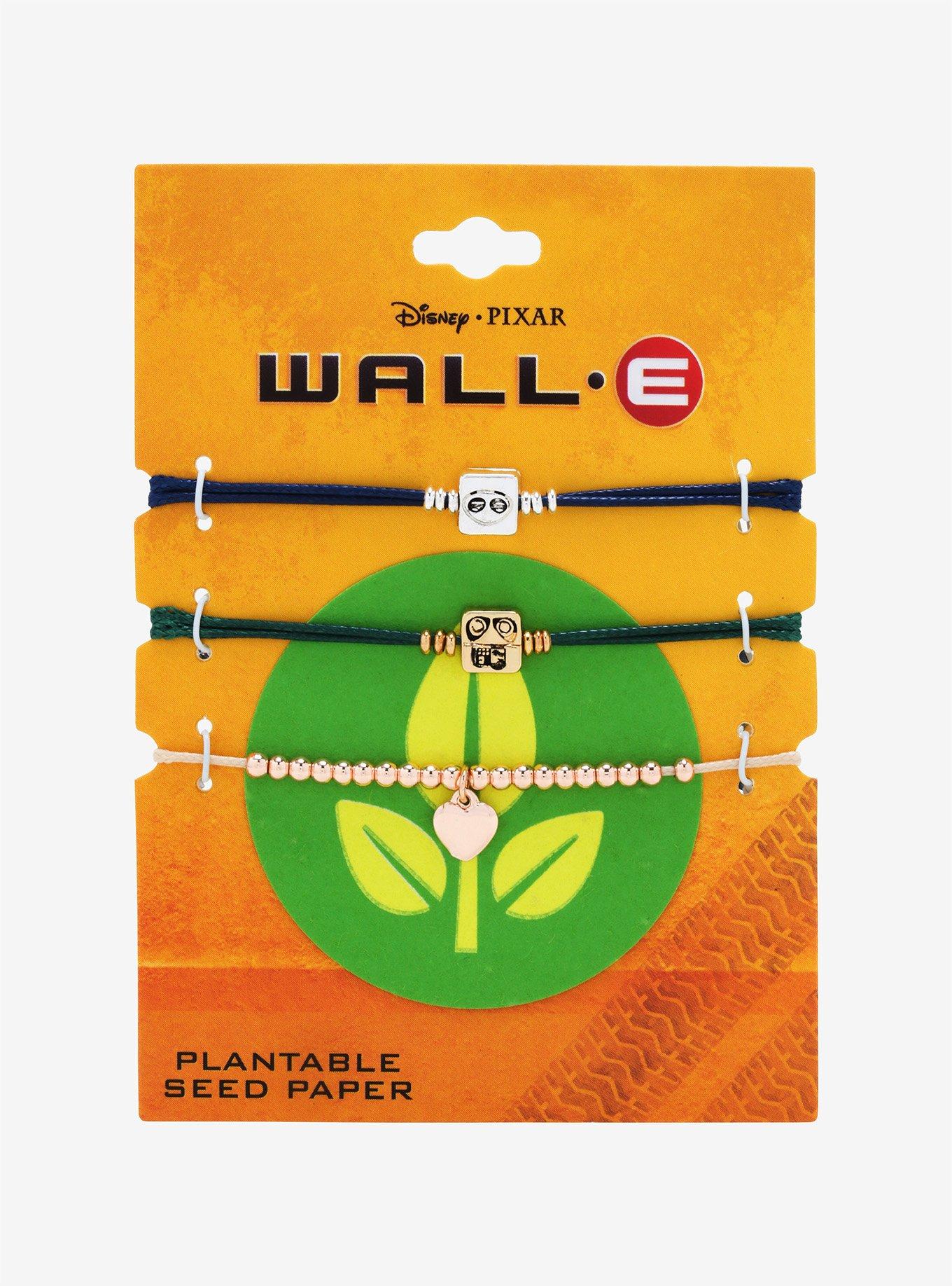Disney Pixar WALL-E Bracelet Set - BoxLunch Exclusive, , hi-res