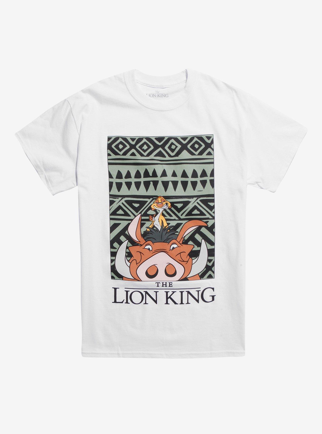 Disney The Lion King Timon & Pumbaa T-Shirt, MULTI, hi-res view 1