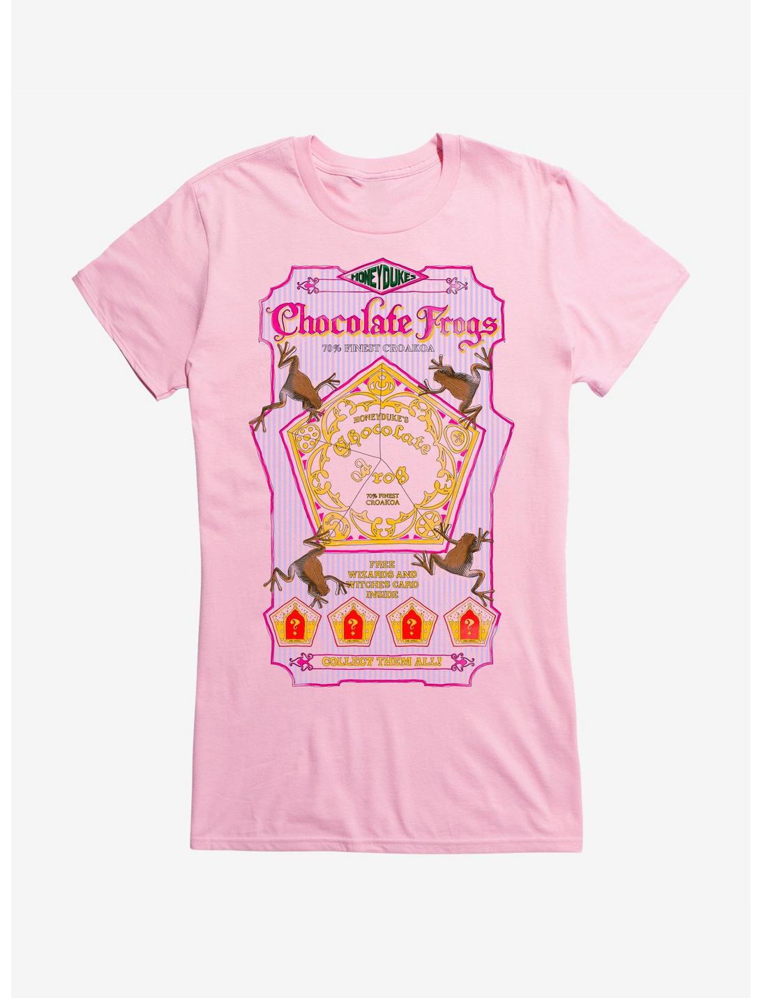 Harry Potter Chocolate Frogs Box Girls T-Shirt, CHARITY PINK, hi-res
