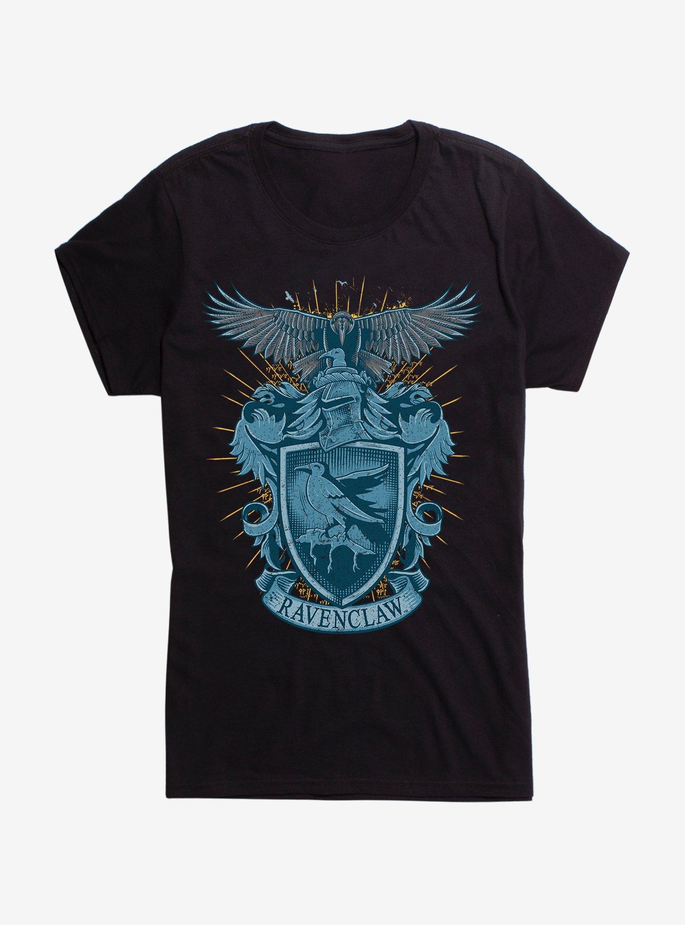 Harry Potter Ravenclaw Shield Girls T-Shirt, BLACK, hi-res