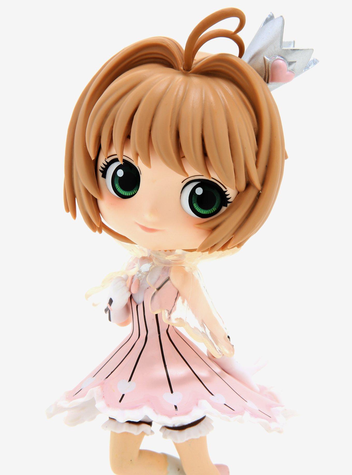 Banpresto Cardcaptor Sakura: Clear Card Sakura Kinomoto Q Posket Figure ...