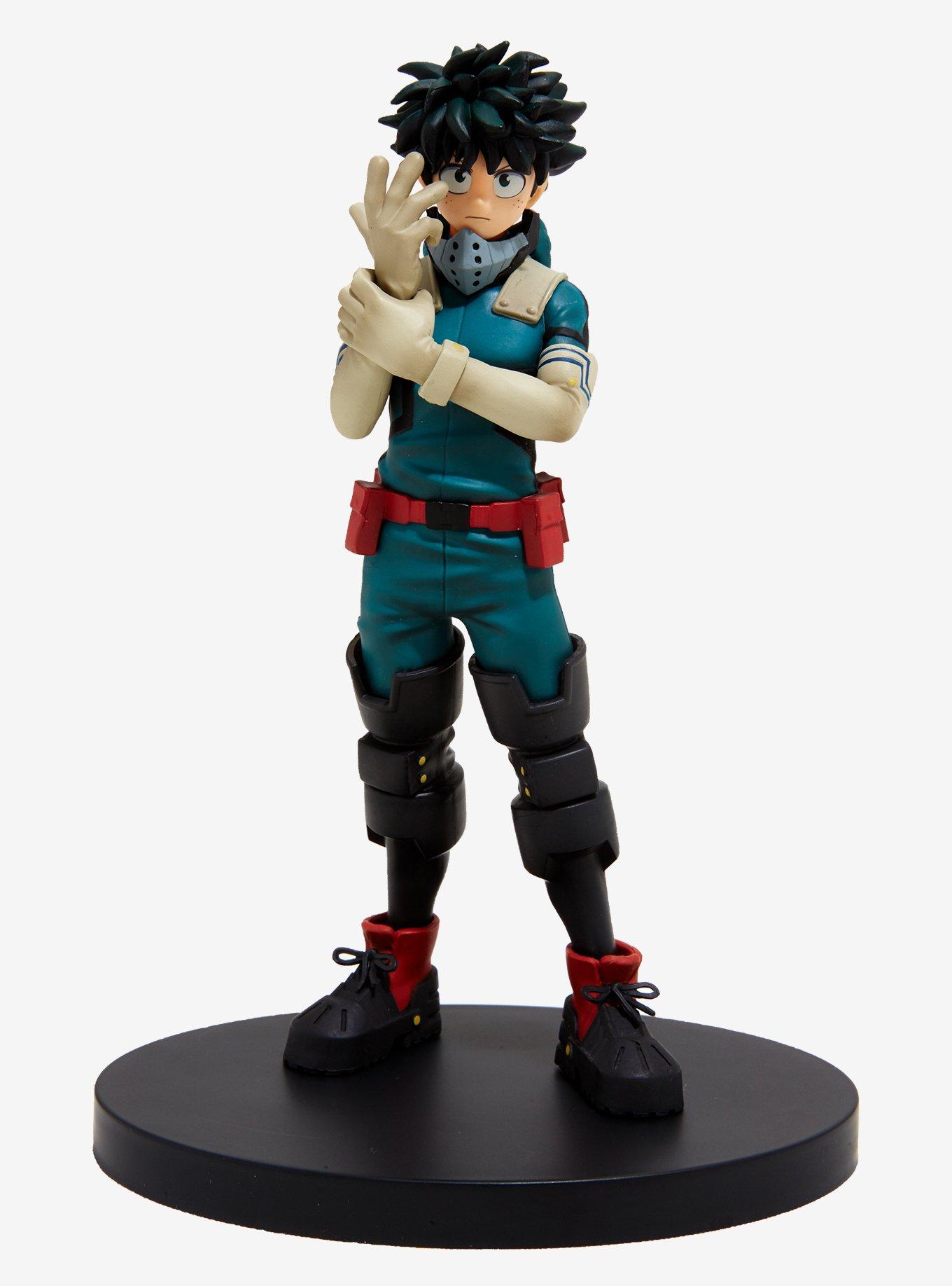 Banpresto My Hero Academia Age of Heroes Deku Collectible Figure, , hi-res