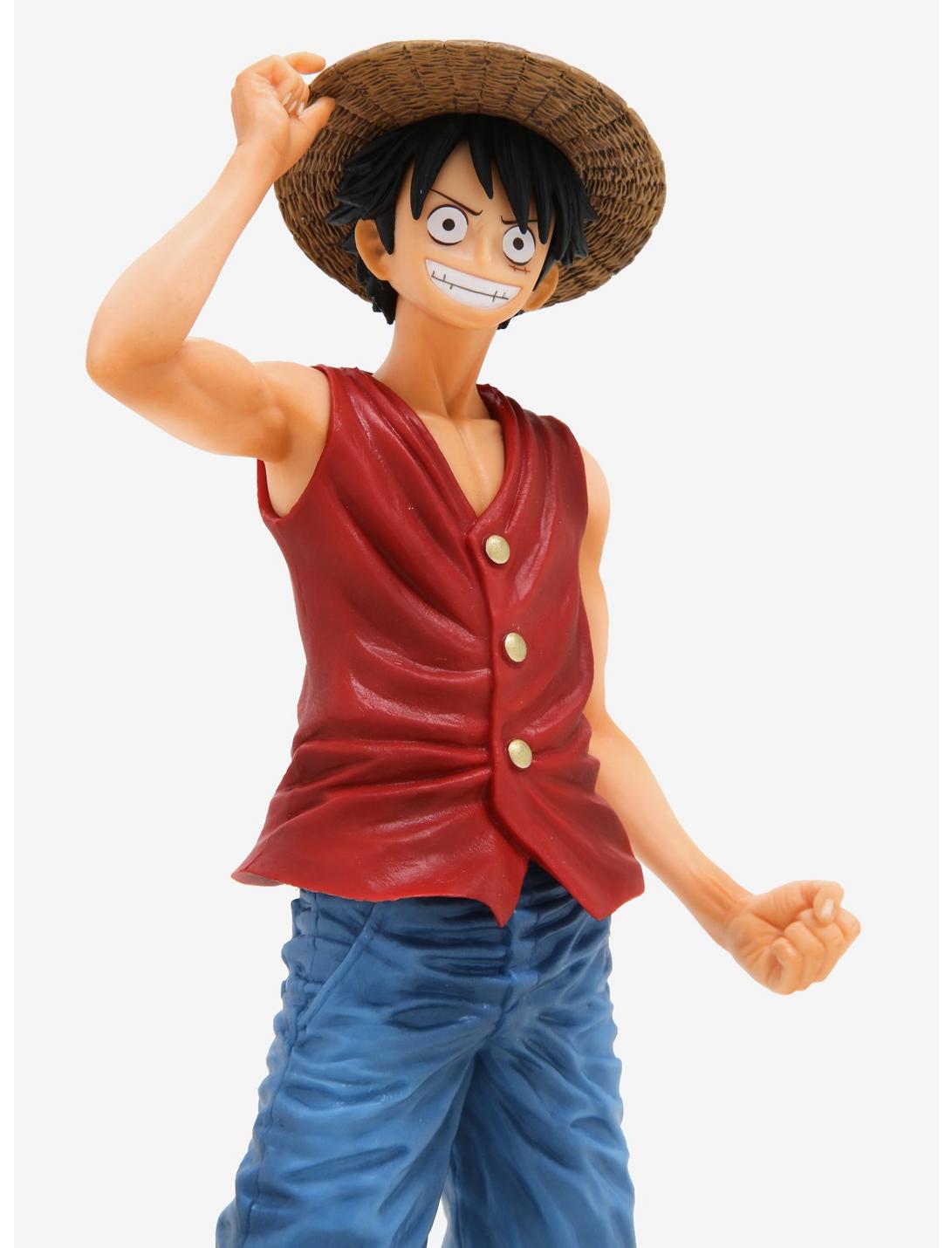 Banpresto One Piece 20th Anniversary Masterlise Monkey D. Luffy Collectible Figure, , hi-res
