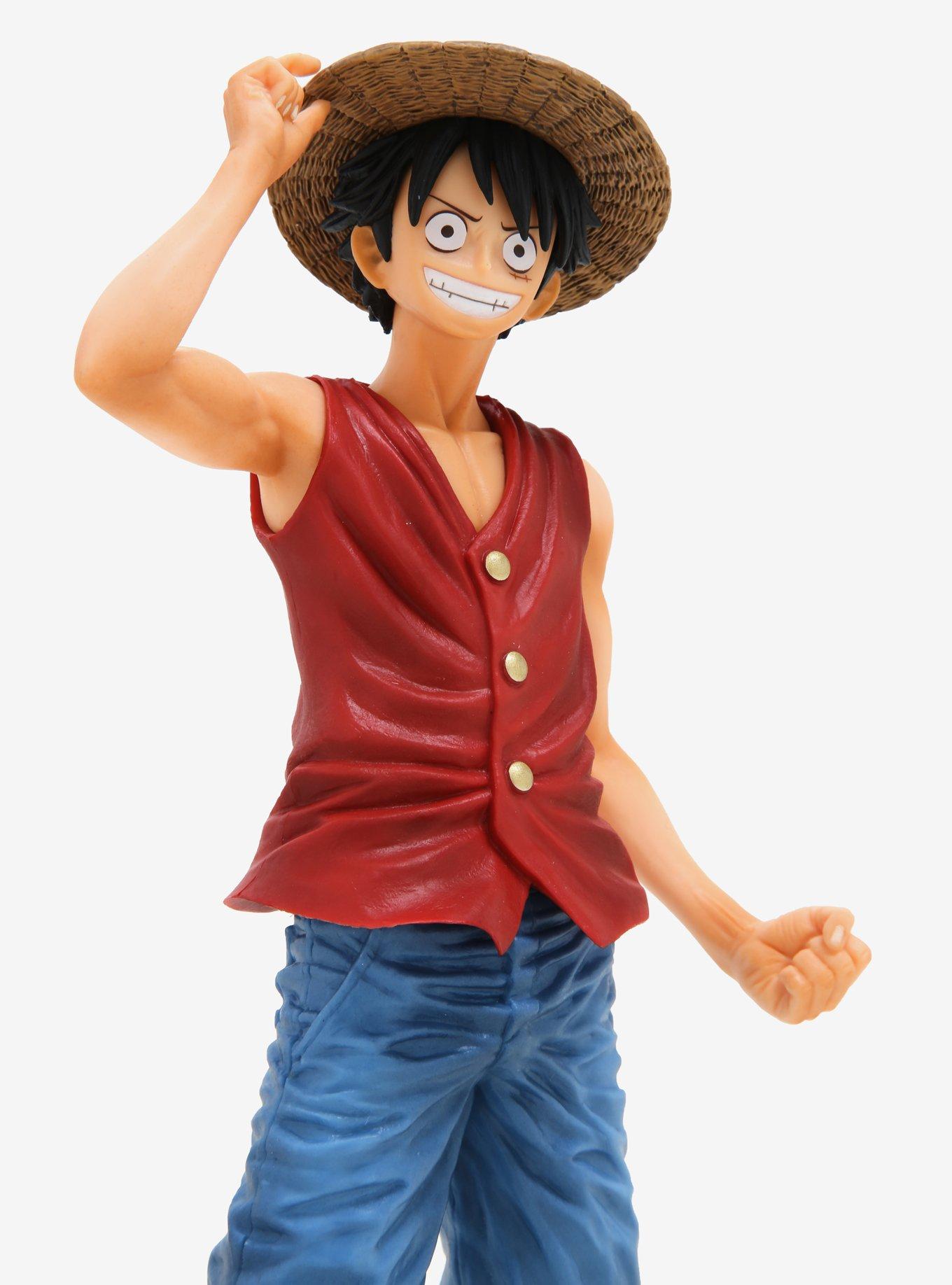 Banpresto One Piece 20th Anniversary Masterlise Monkey D. Luffy Collectible Figure, , hi-res