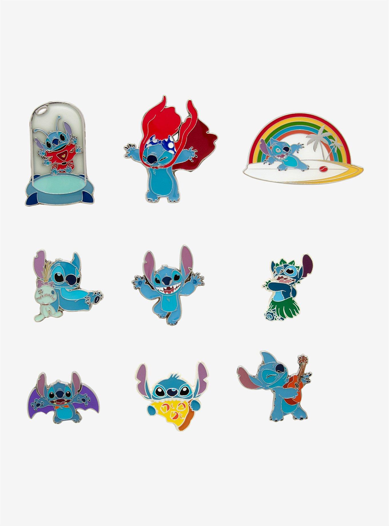 Lilo & Stitch Scrump Fun Blind Box Pins at Hot Topic - Disney Pins