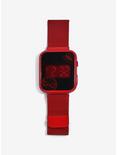 Marvel Spider-Man LED Touch Screen Mesh Watch, , hi-res