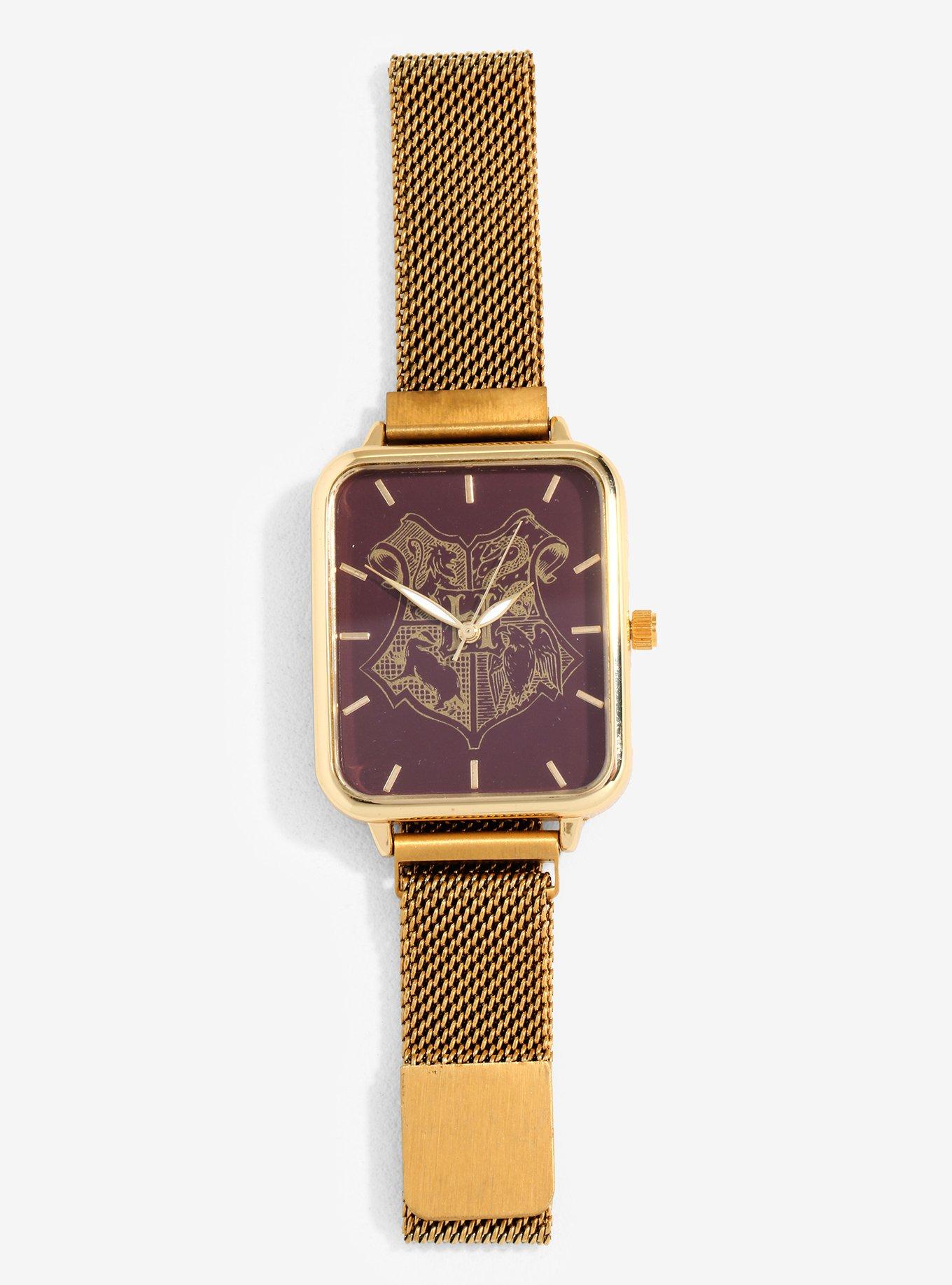 Harry Potter Hogwarts Mesh Watch, , hi-res