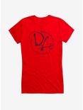 Harry Potter Dumbledore's Army Logo Girls T-Shirt, RED, hi-res