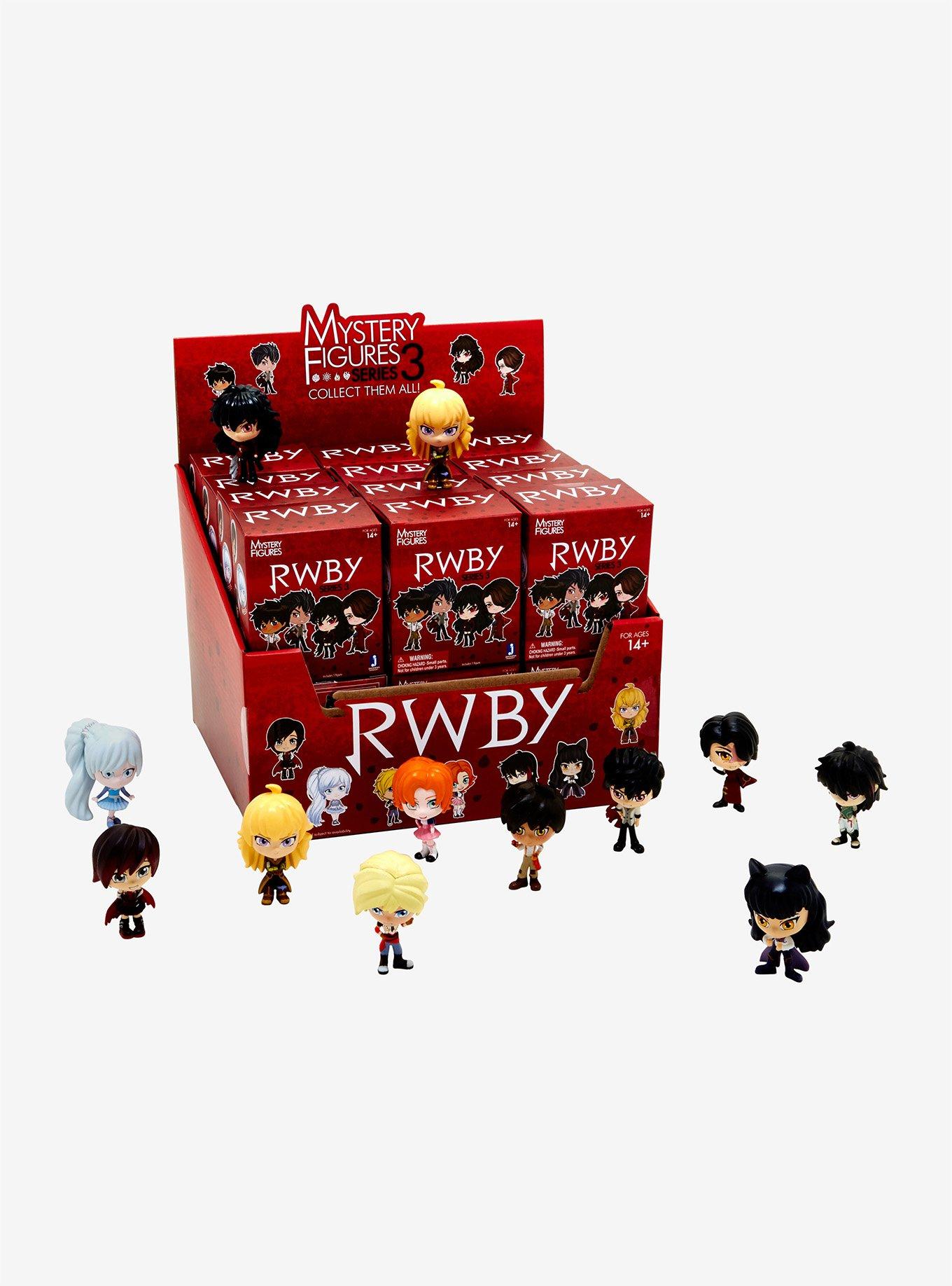 Rwby blind hot sale box