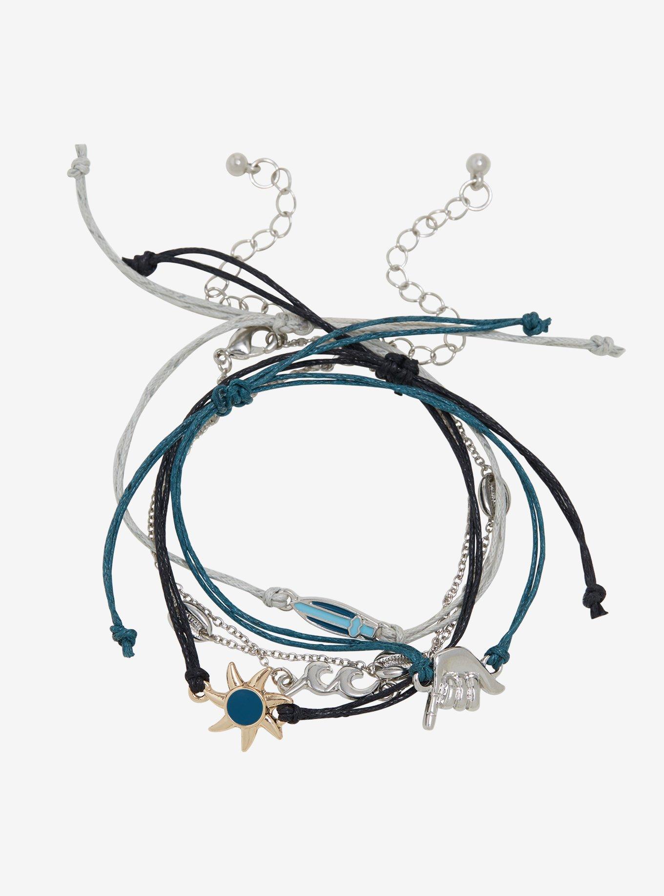 Beach Party Bracelet Set, , hi-res