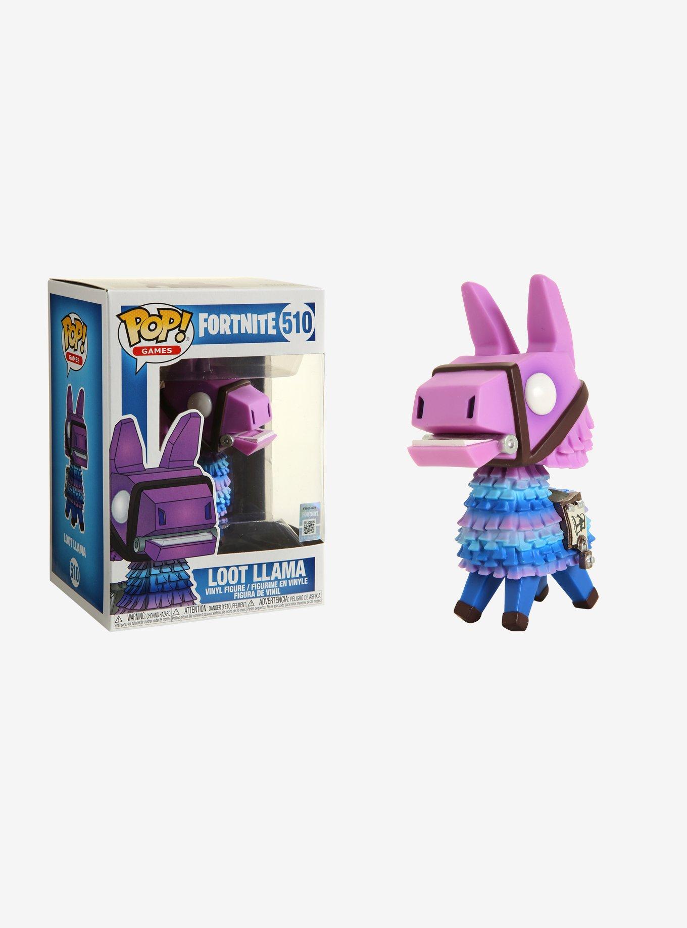 Funko Fortnite Pop! Games Loot Llama Vinyl Figure, , hi-res