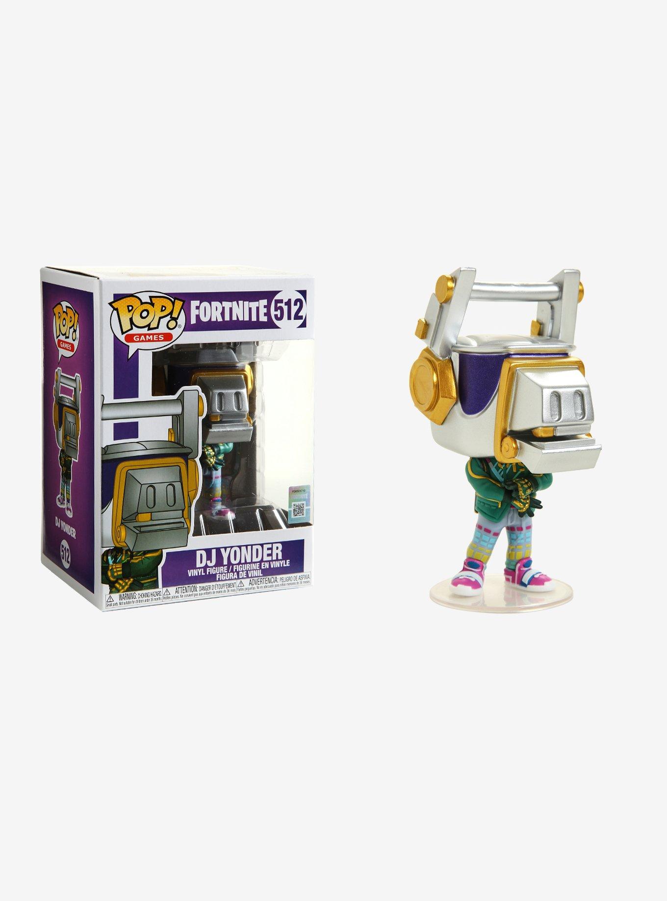 Funko POP! Games - Fortnite - DJ Yonder (512)