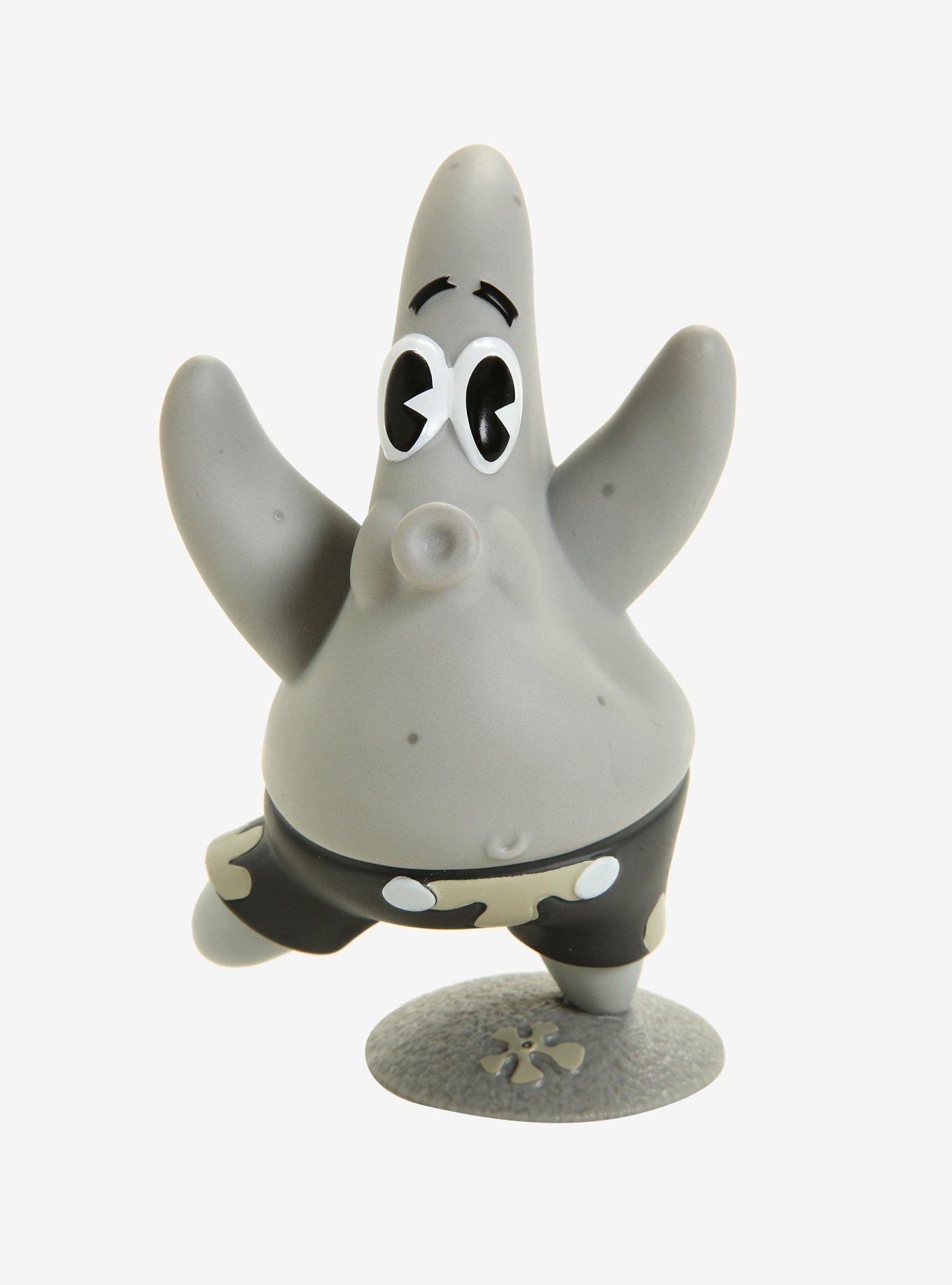 SpongeBob SquarePants Patrick Star Old Timey Black & White Vinyl Figure, , hi-res