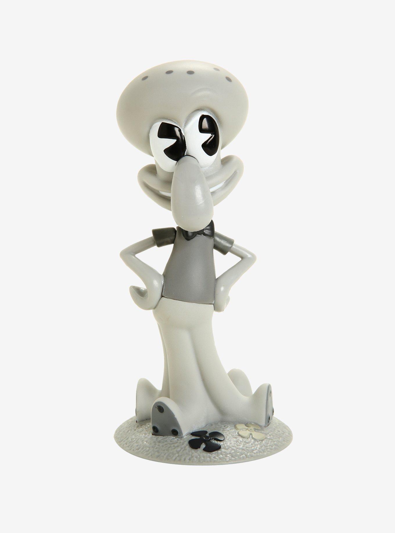 SpongeBob SquarePants Squidward Tentacles Old Timey Black & White Vinyl Figure, , hi-res