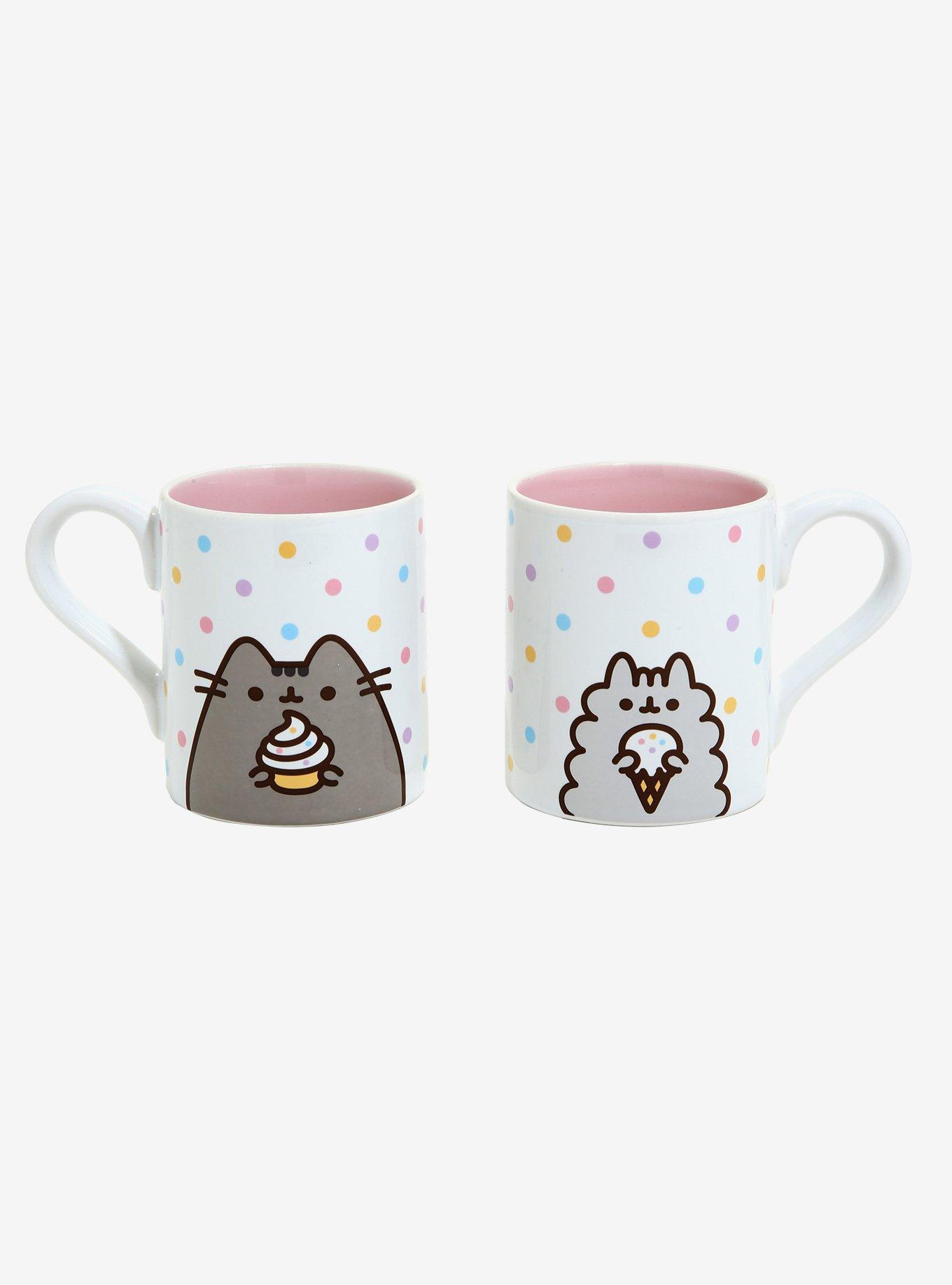 Pusheen & Stormy Ceramic Mug Set, , hi-res